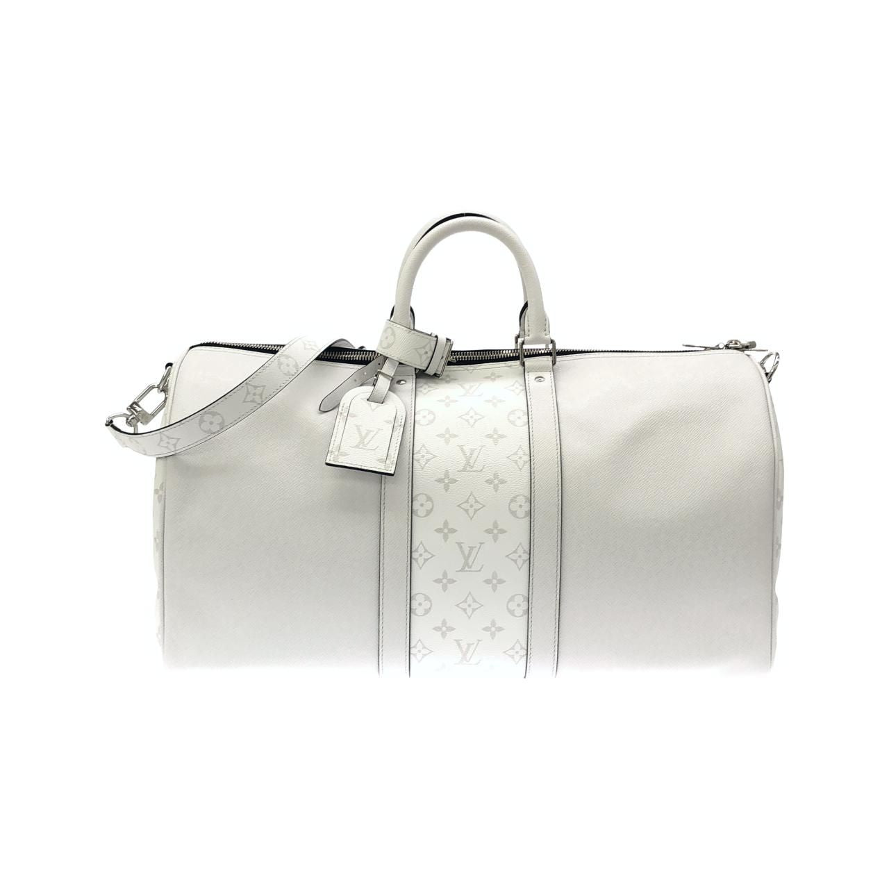 Louis Vuitton Taiga Llama Keepall Bandouliere 50 Boston Bag