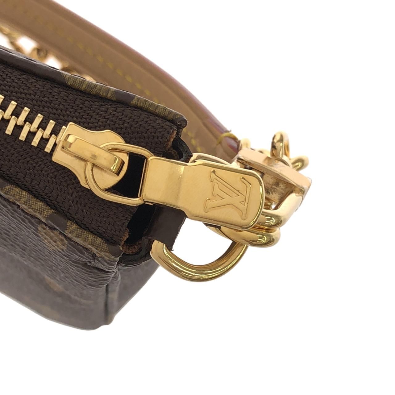 Louis Vuitton Monogram Pochette Soir Pouch — view 4