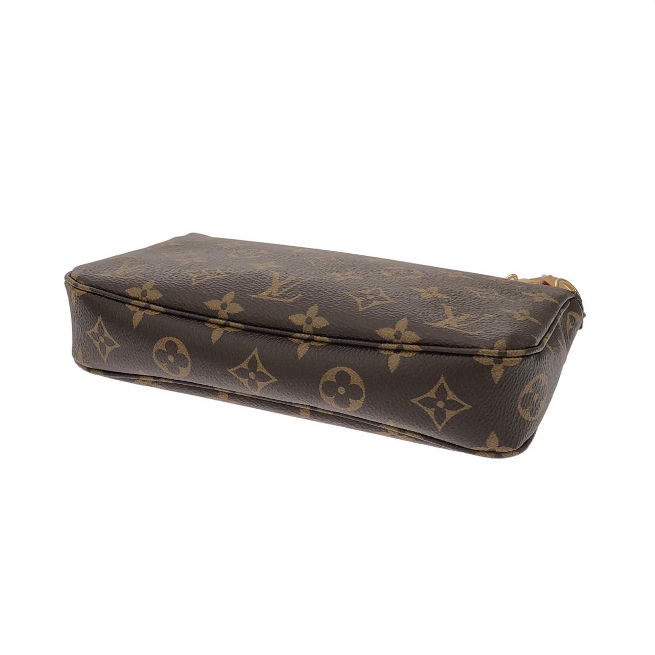 Louis Vuitton Monogram Pochette Soir Pouch — view 3
