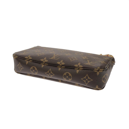 Louis Vuitton Monogram Pochette Soir Pouch — view 3