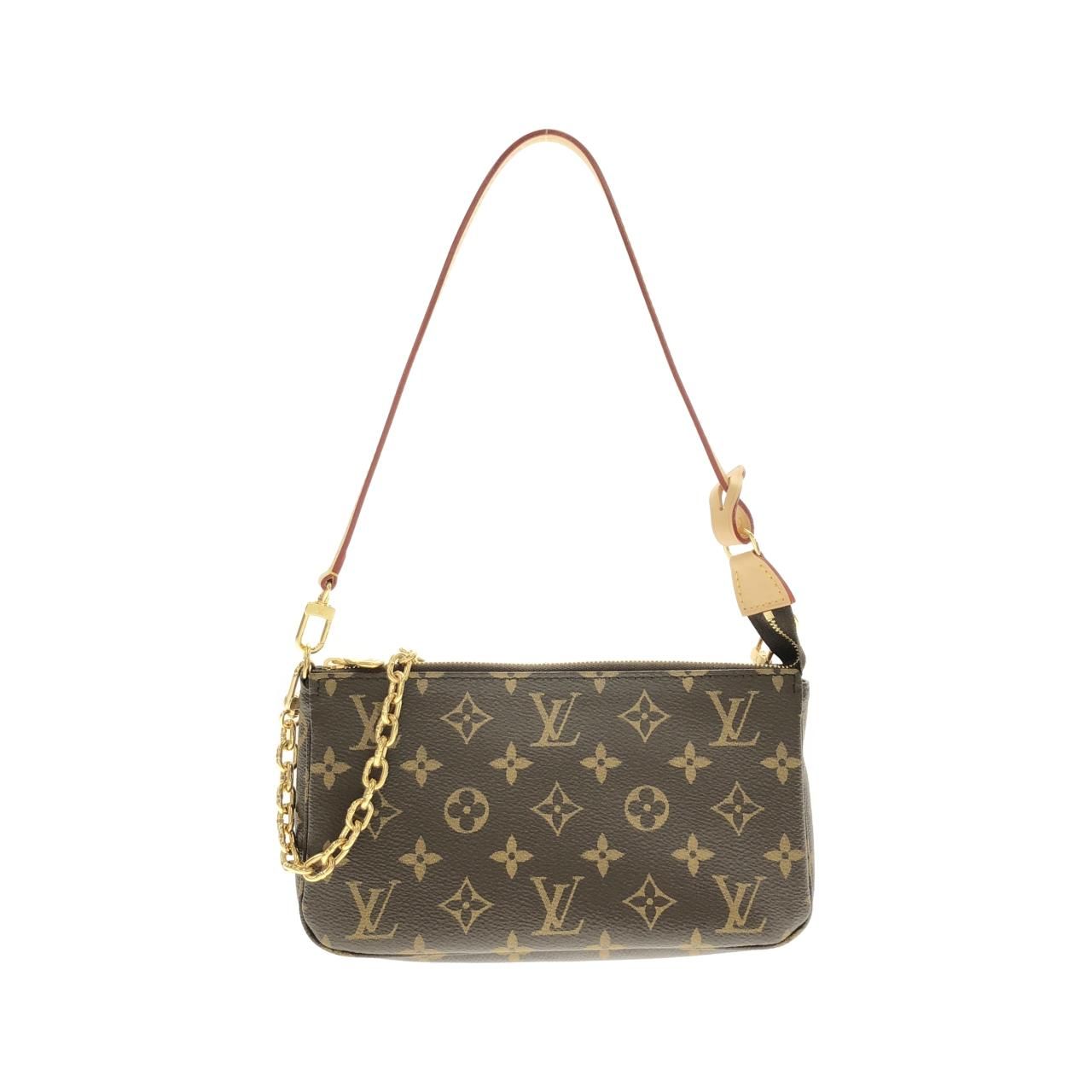 Louis Vuitton Monogram Pochette Soir Pouch
