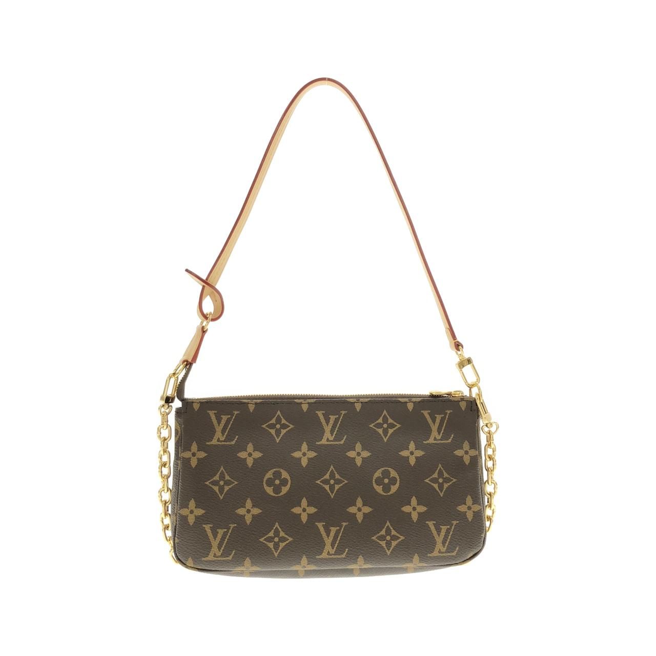 Louis Vuitton Monogram Pochette Soir Pouch — view 2