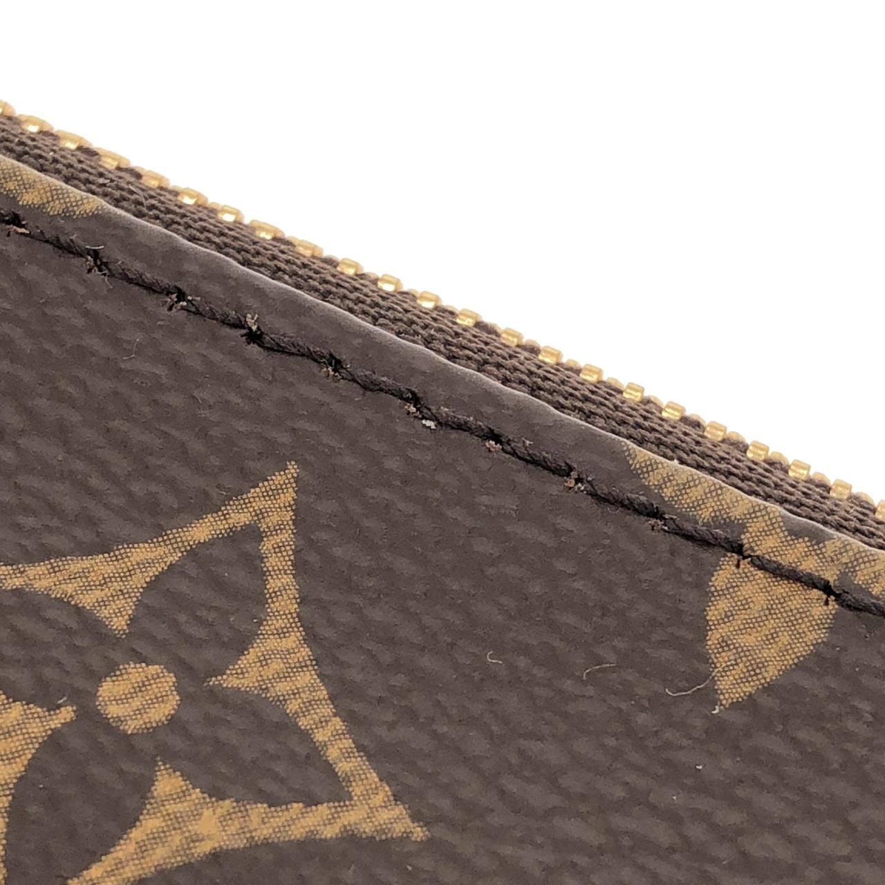 Louis Vuitton Monogram Pochette Soir Pouch — view 6
