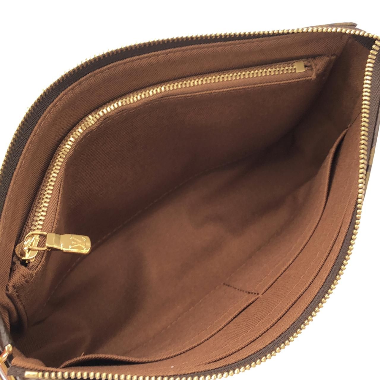 Louis Vuitton Monogram Pochette Soir Pouch — view 8