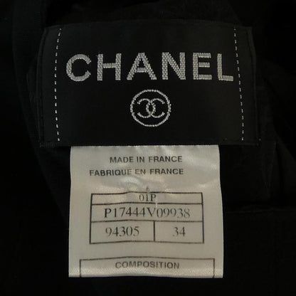 Chanel 01P Vintage Vest Black — view 4