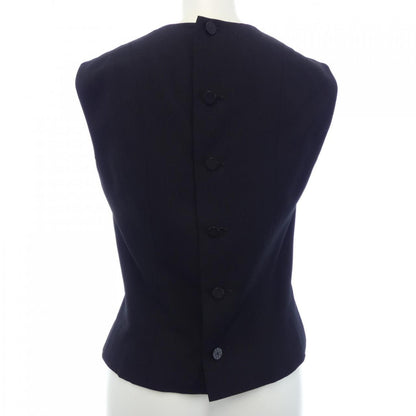 Chanel 01P Vintage Vest Black — view 2