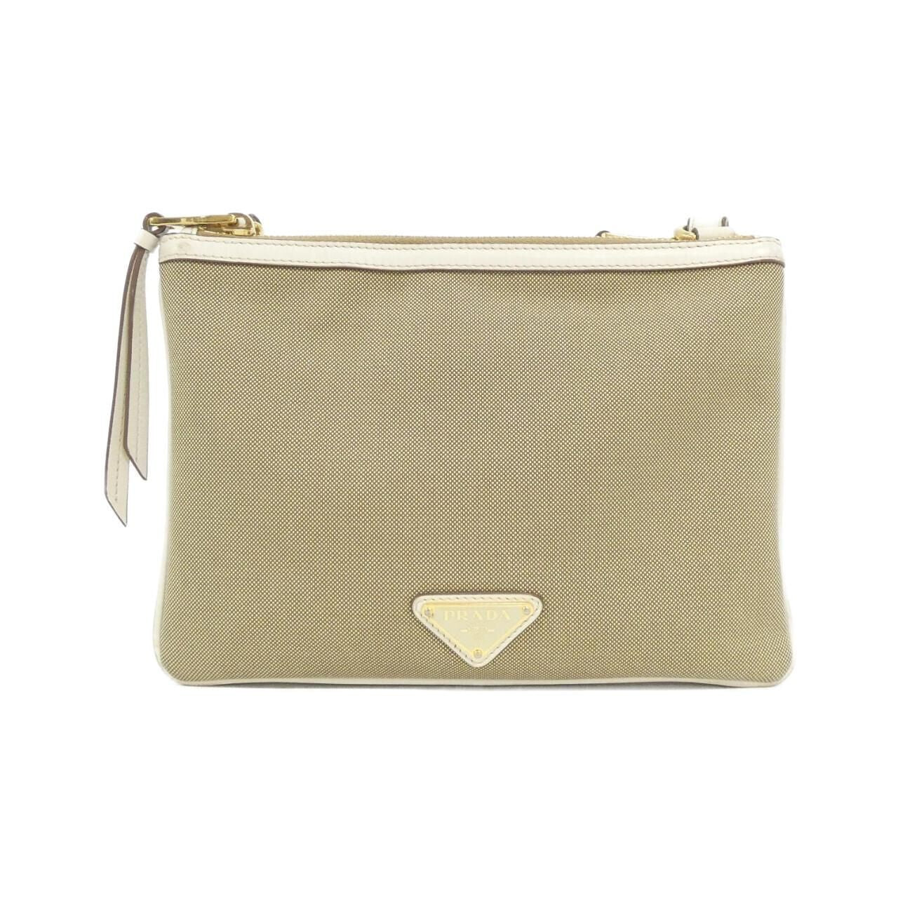 Prada Shoulder Bag Gold — view 2