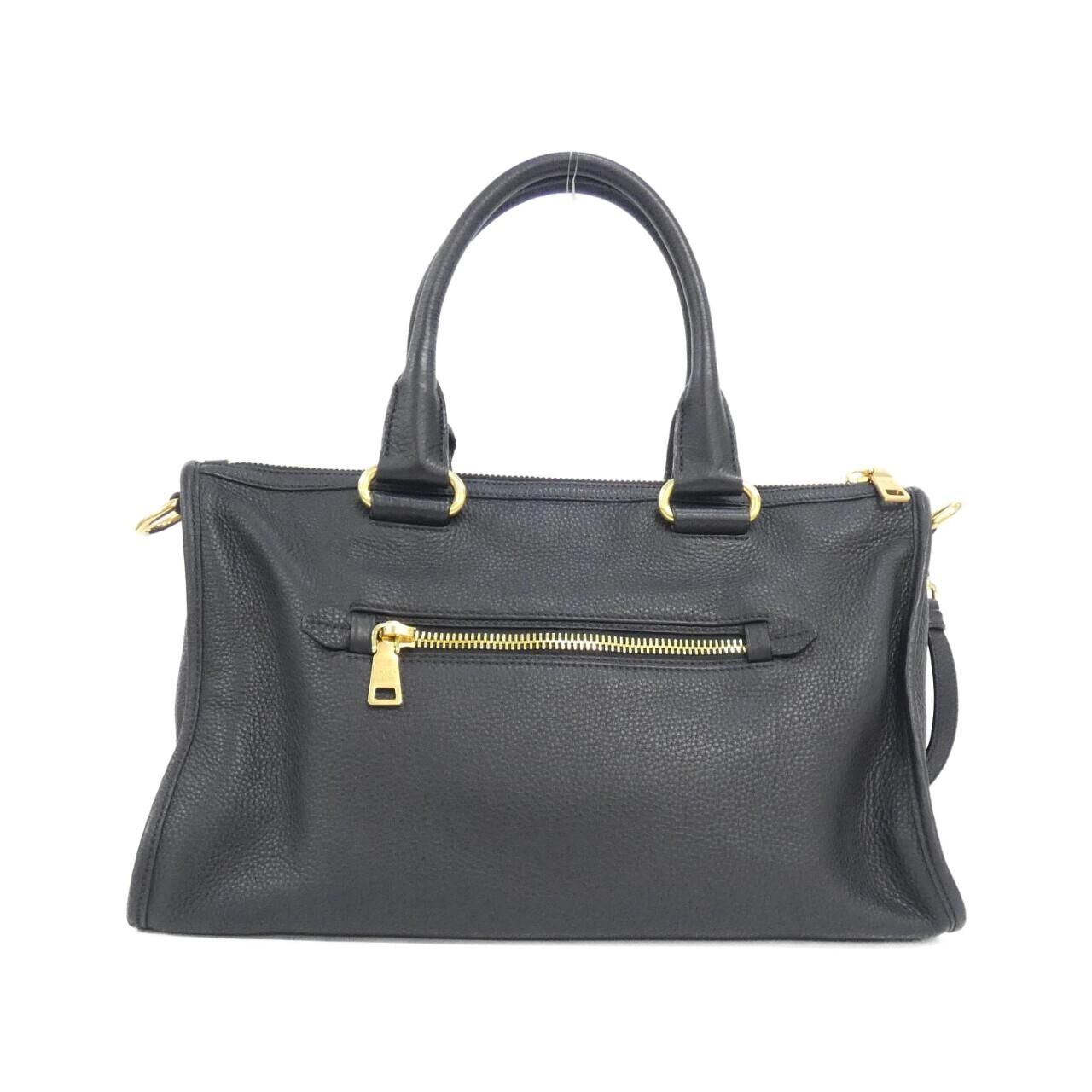 Prada Shoulder Bag Gold — view 2