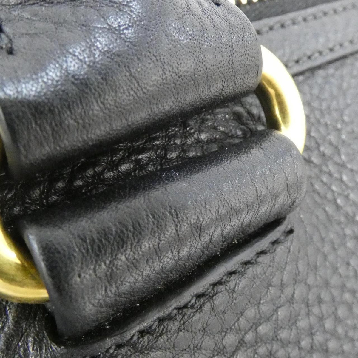Prada Shoulder Bag Gold — view 6