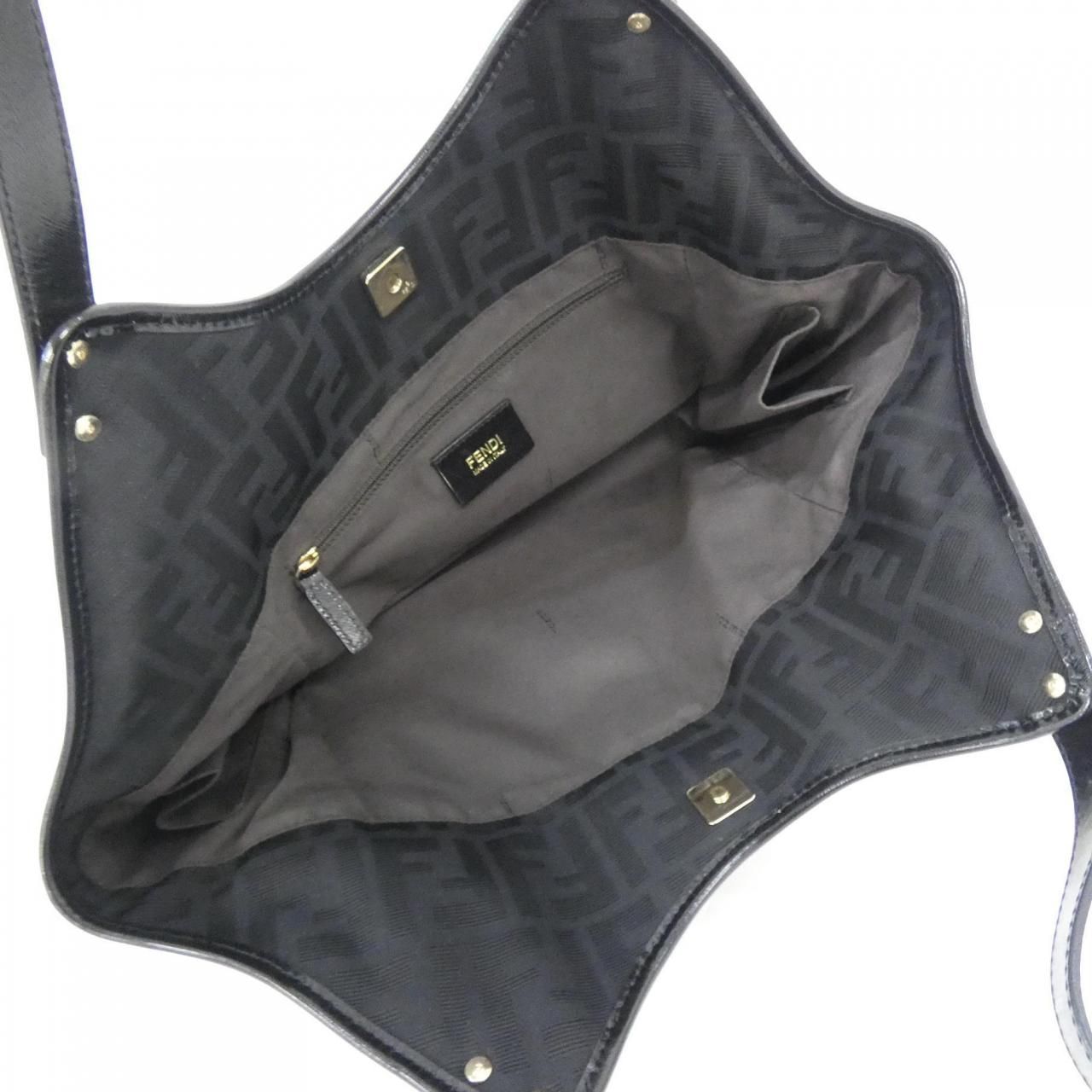 Fendi Bag Handbag Black — view 5