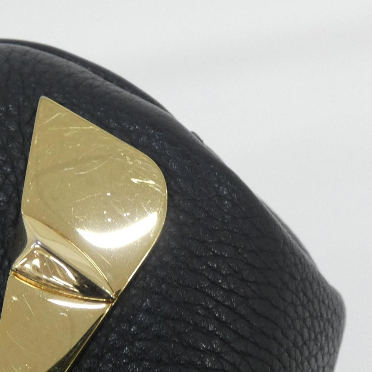 Fendi Waist Bag Belt Bag Gold — view 4