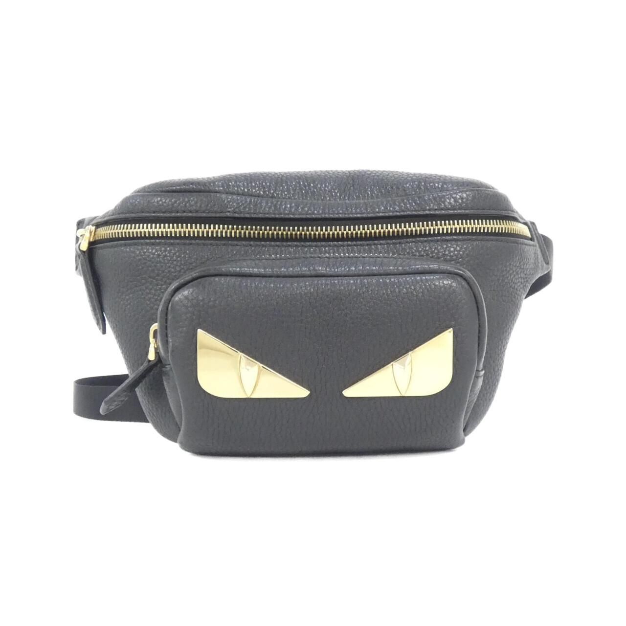 Fendi Waist Bag Belt Bag Gold