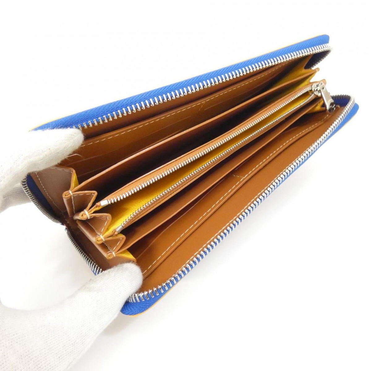 Goyard Matignon GM Apm Zip GM Wallet — view 5