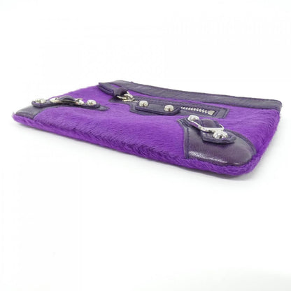 Balenciaga Pouch Purple — view 3