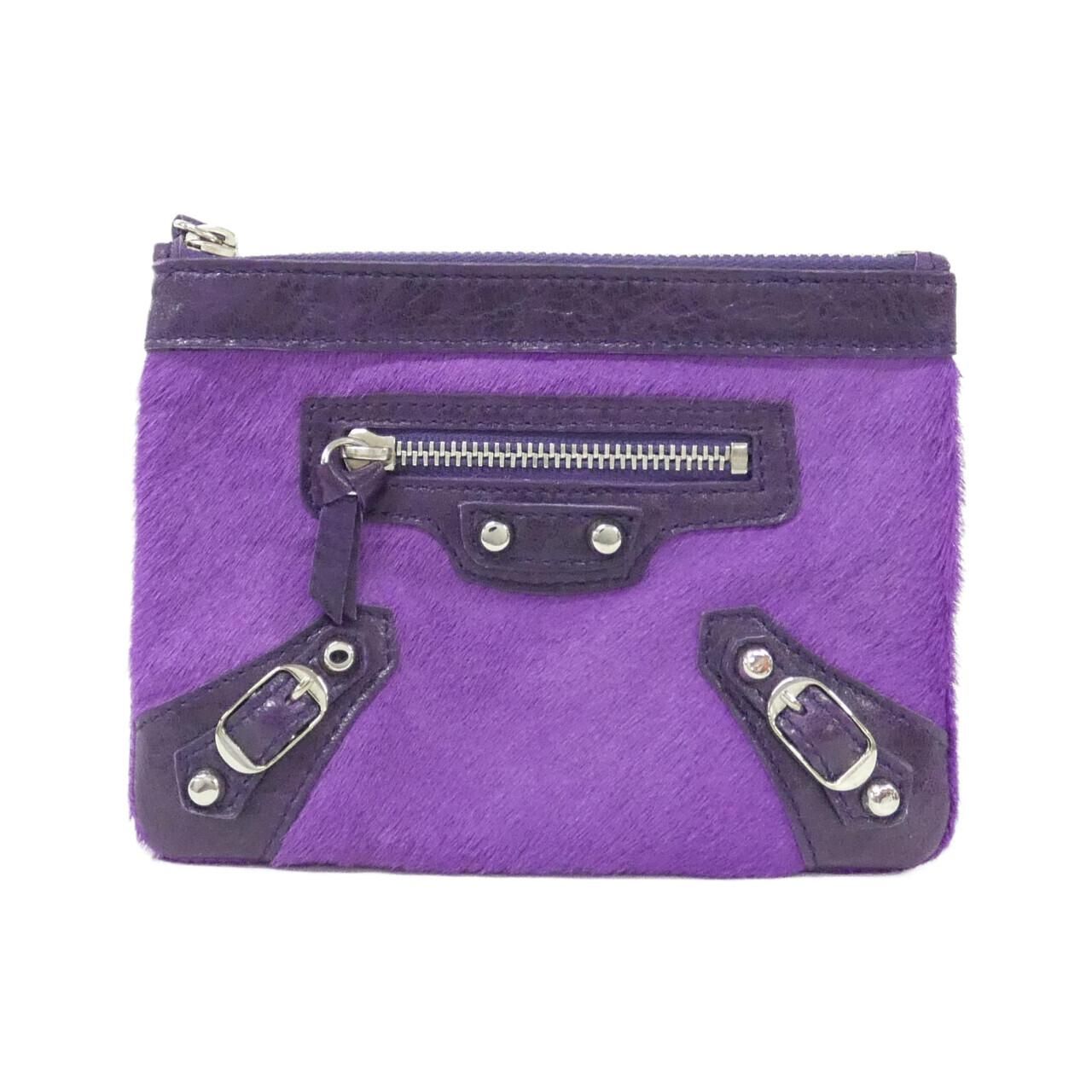 Balenciaga Pouch Purple