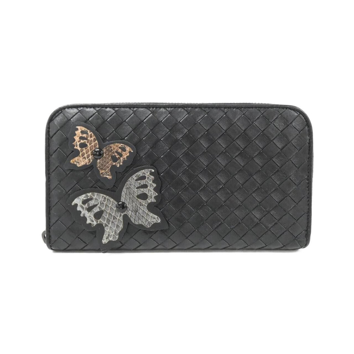 Bottega Veneta Wallet Black