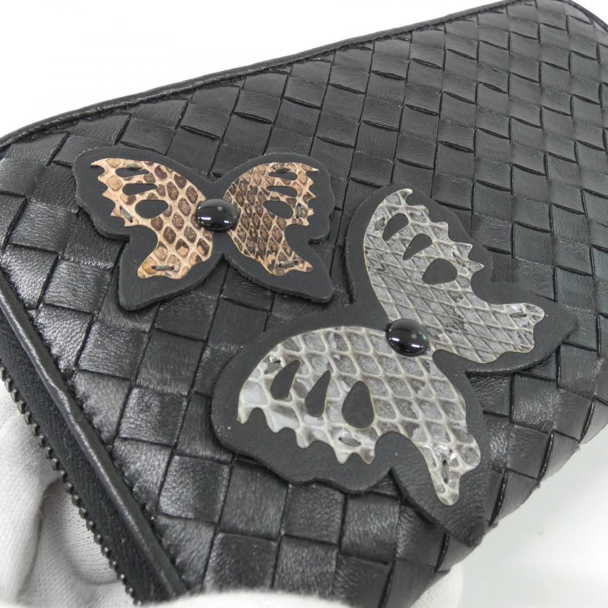 Bottega Veneta Wallet Black — view 5