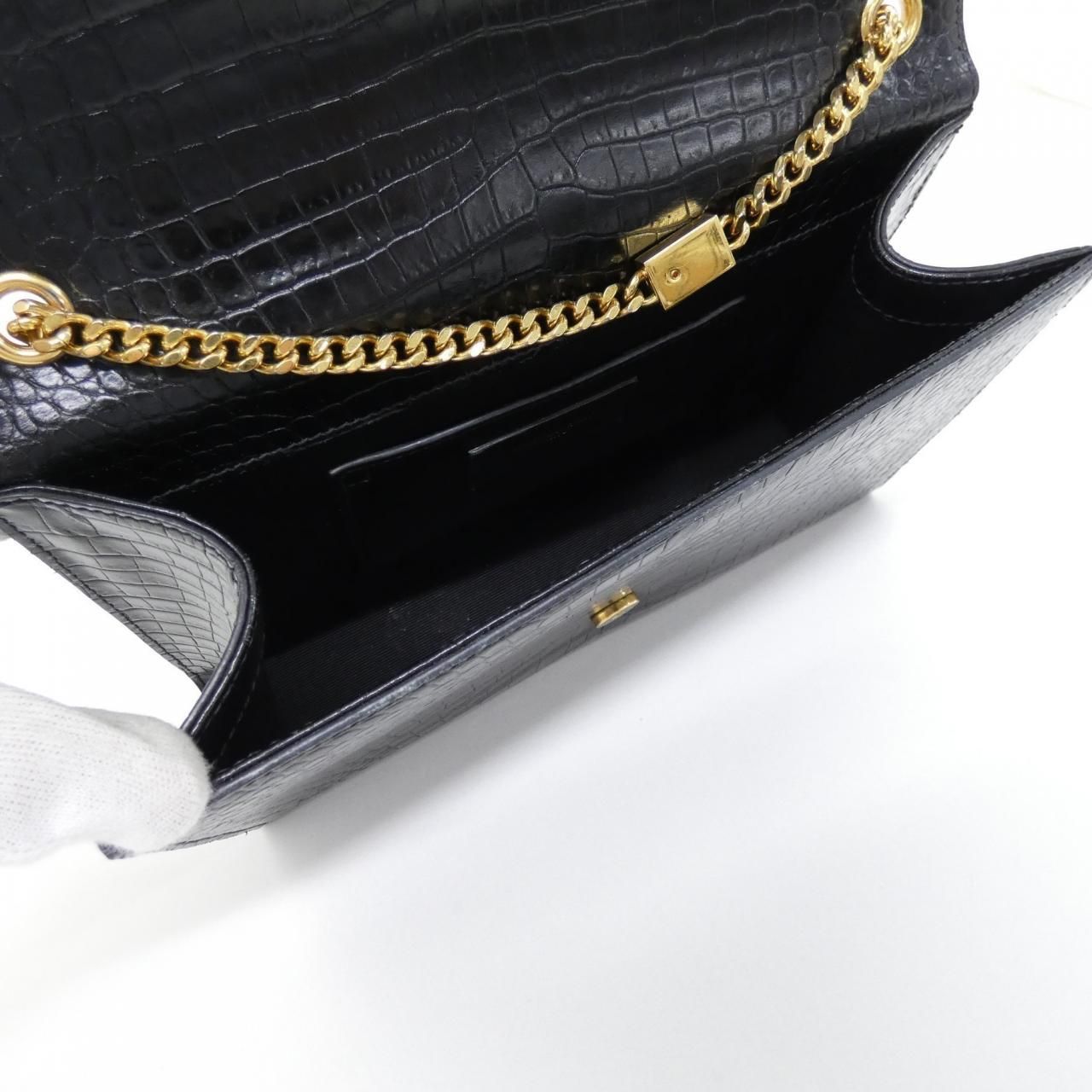 Saint Laurent Kate Tassel Shoulder Bag — view 8