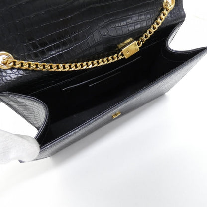 Saint Laurent Kate Tassel Shoulder Bag — view 8