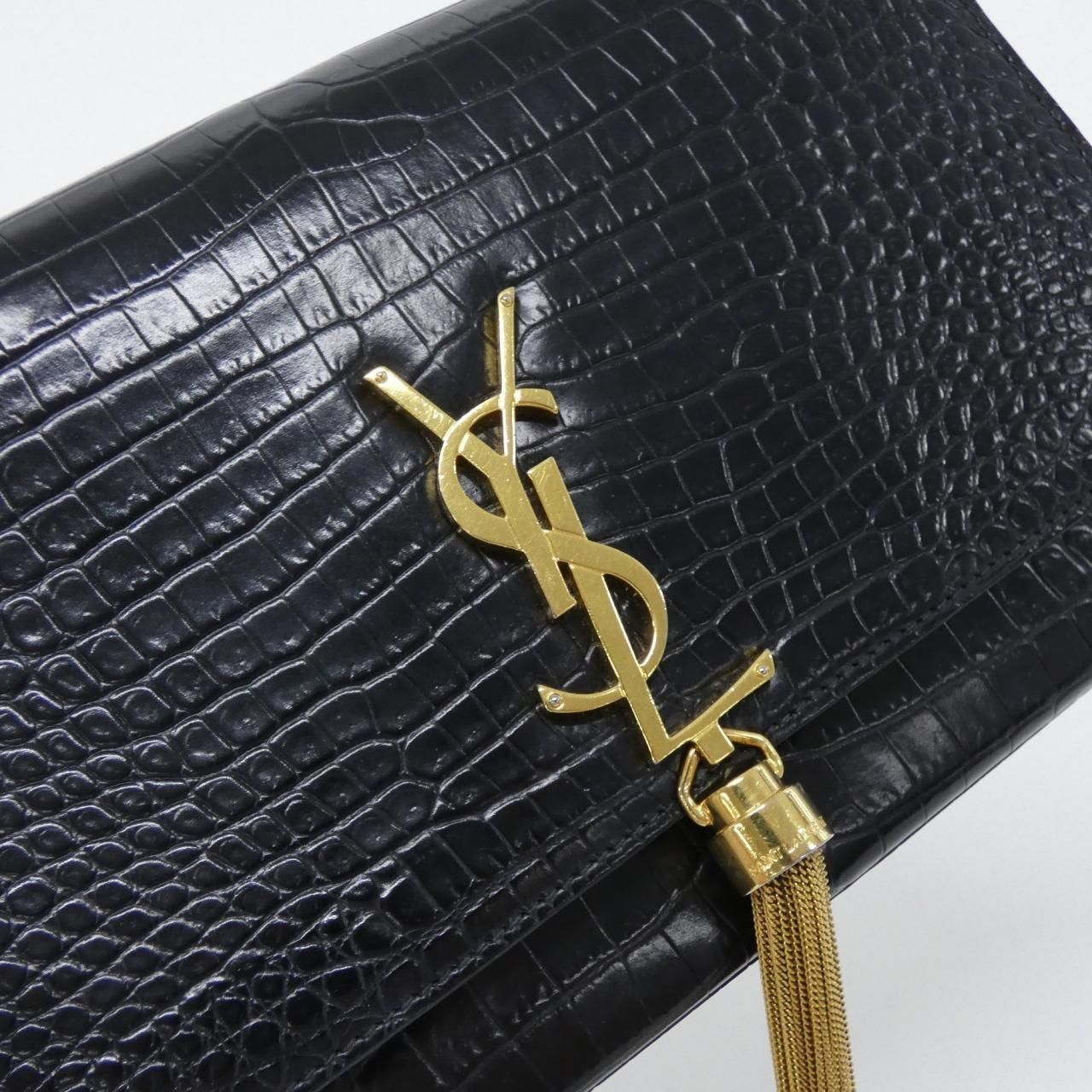 Saint Laurent Kate Tassel Shoulder Bag — view 5
