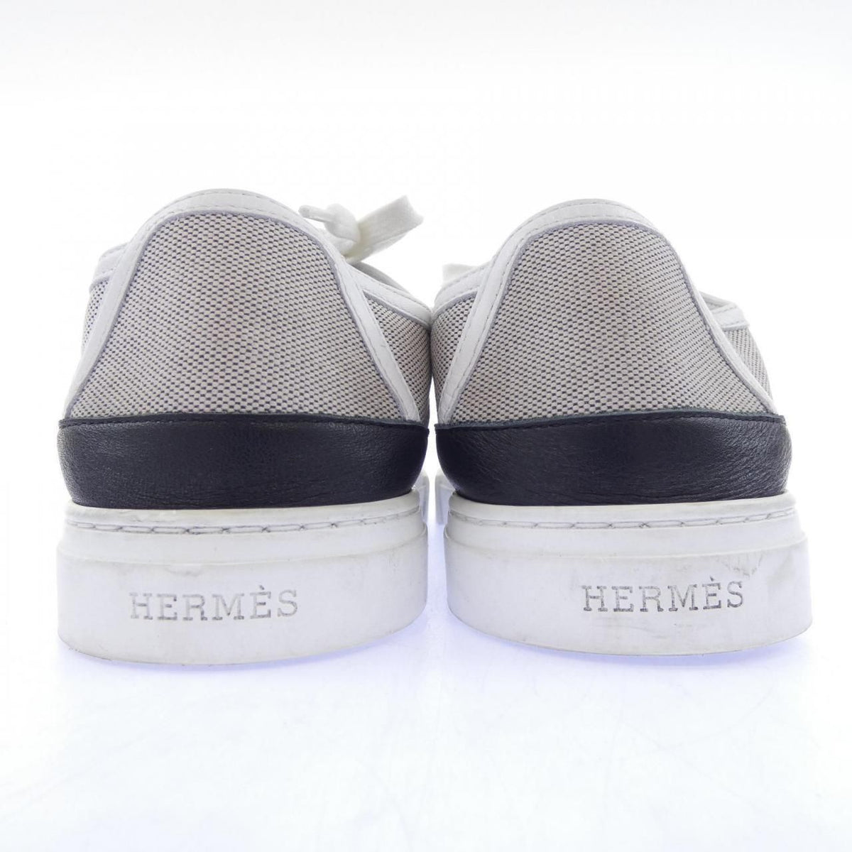 Hermes Get Sneakers Beige — view 5