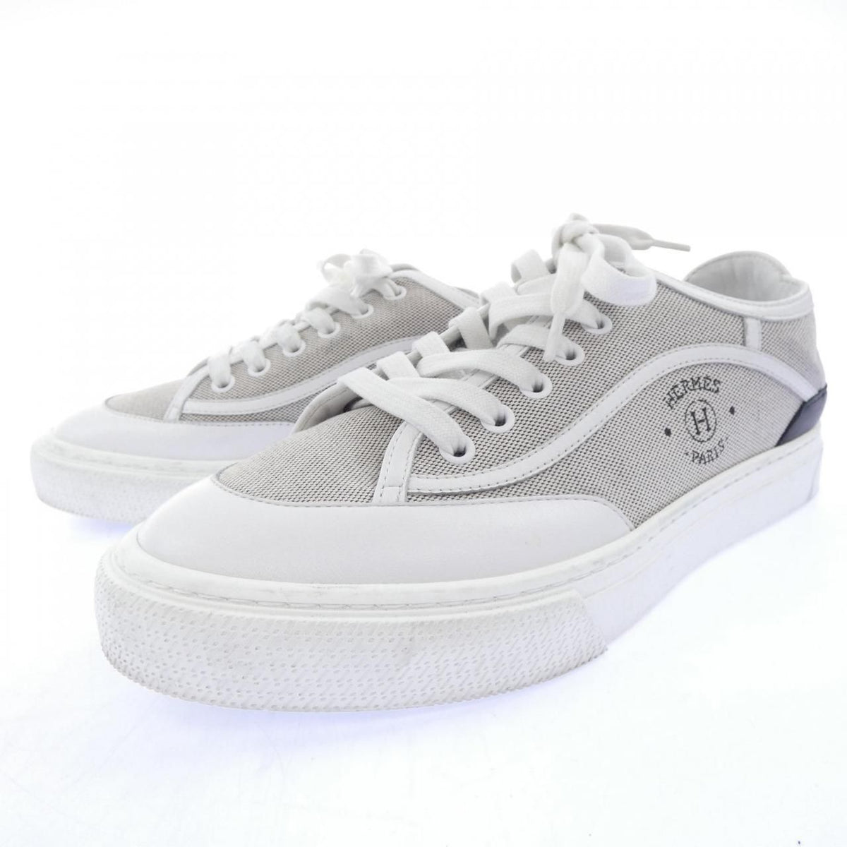 Hermes Get Sneakers Beige — view 3