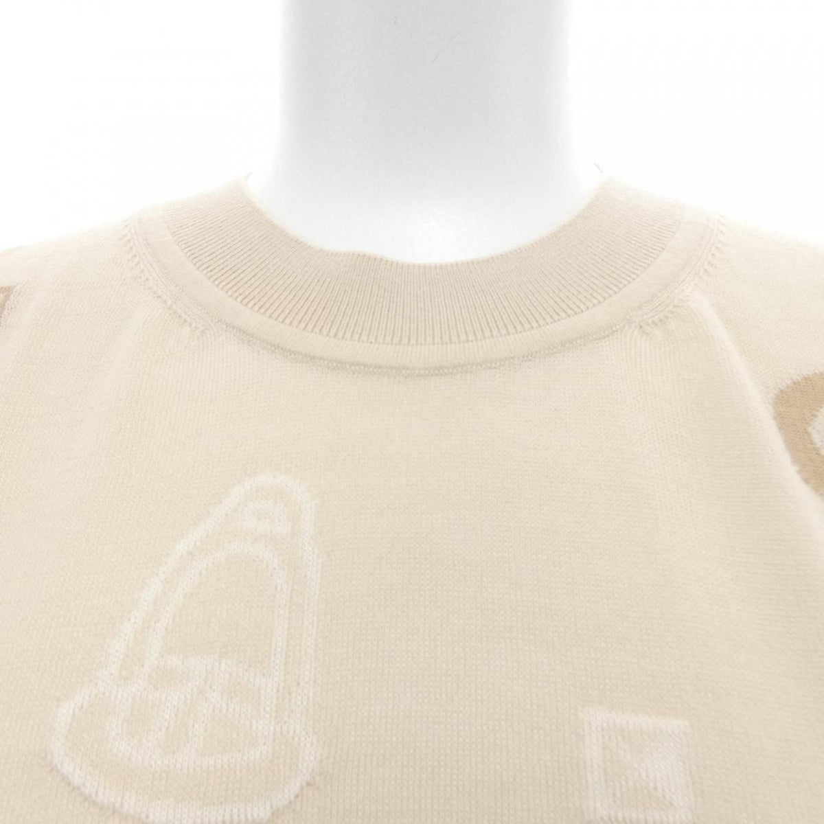 Hermes Candy Libris Knit Sweater — view 5