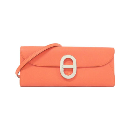 Hermes Maillon to Go Wallet on Chain Shoulder Bag