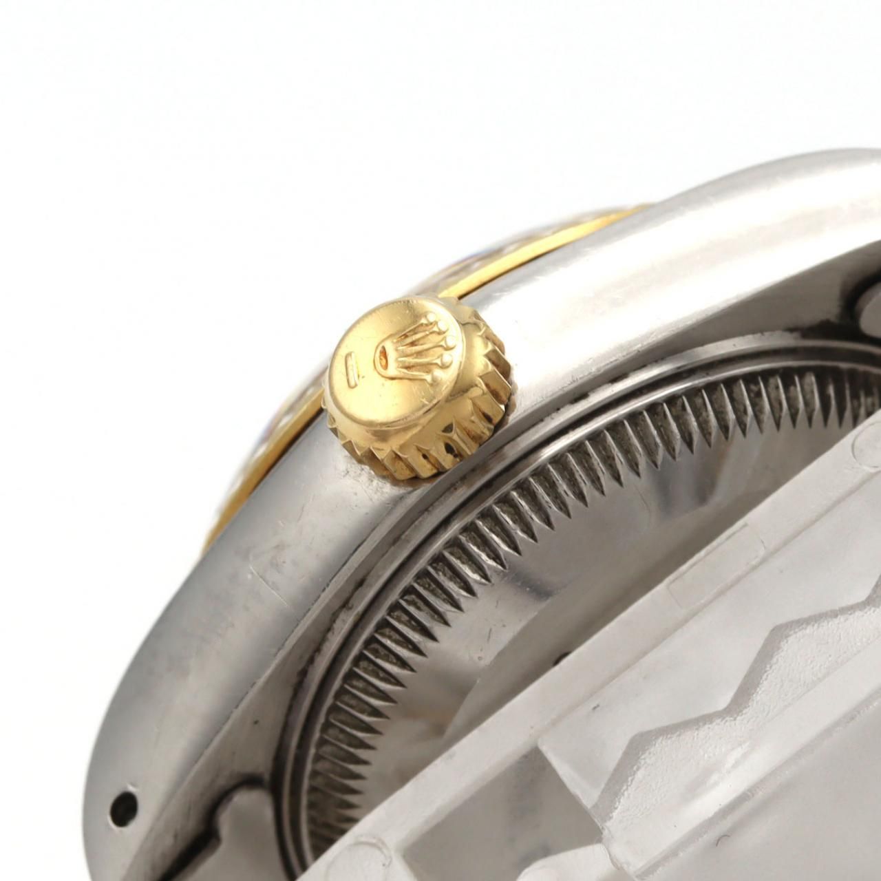 Rolex Datejust Automatic Watch Gold — view 3