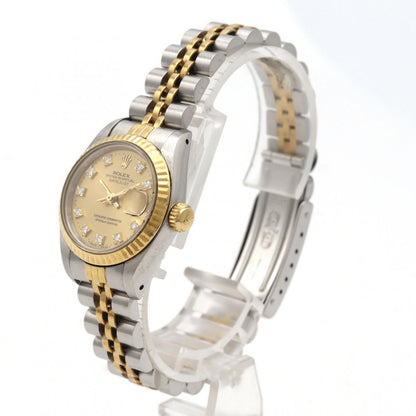 Rolex Datejust Automatic Watch Gold — view 2