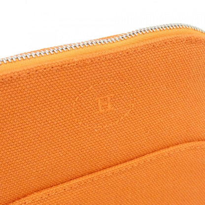 Hermes Bolide Pouch Orange — view 4