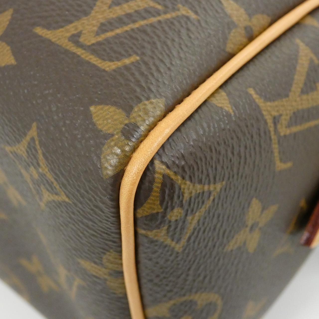 Louis Vuitton Monogram Speedy Bandouliere 20 Boston Bag — view 2
