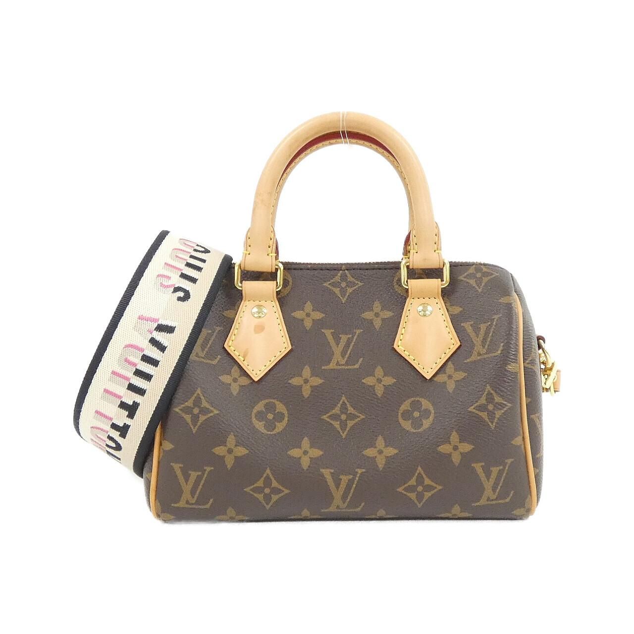Louis Vuitton Monogram Speedy Bandouliere 20 Boston Bag