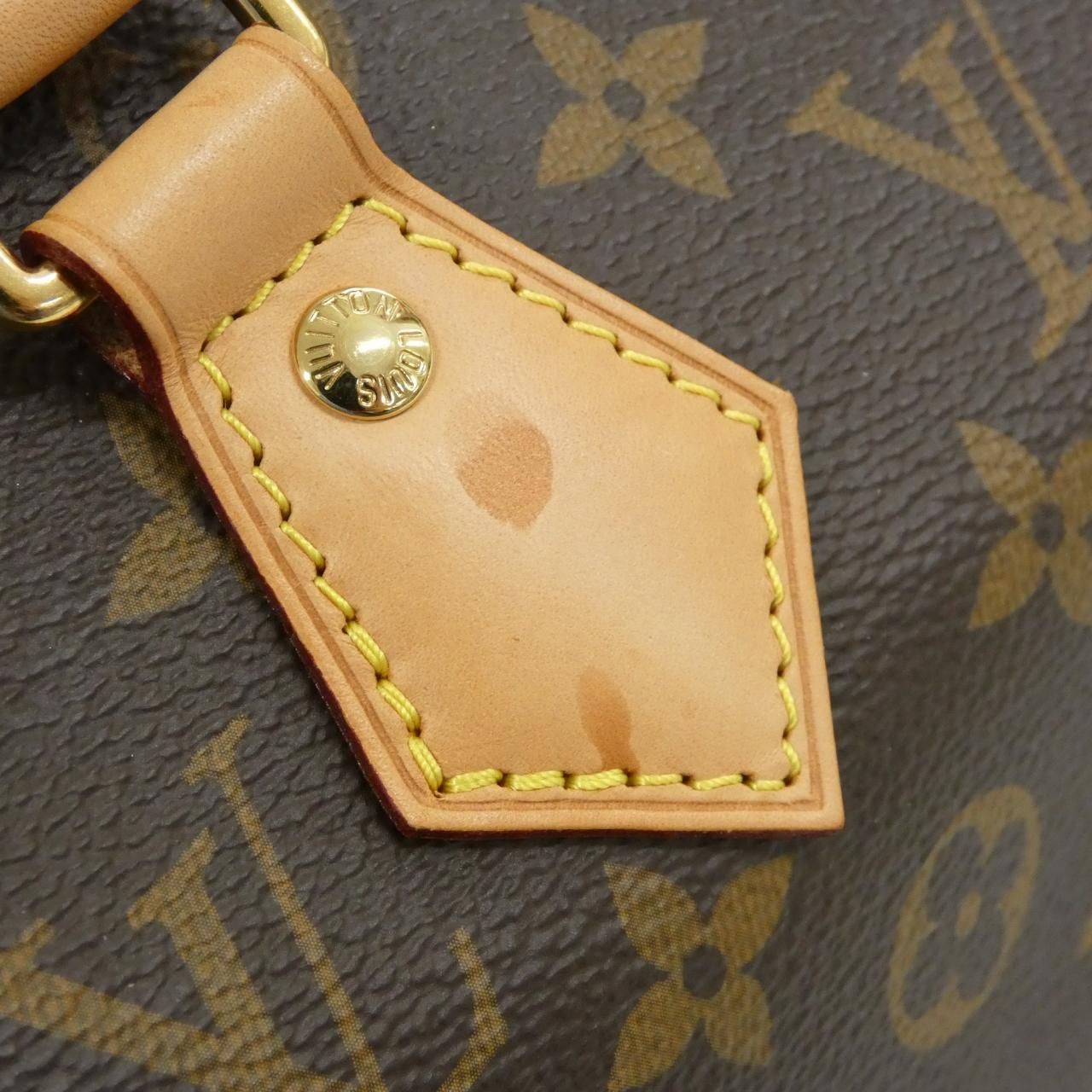 Louis Vuitton Monogram Speedy Bandouliere 20 Boston Bag — view 4