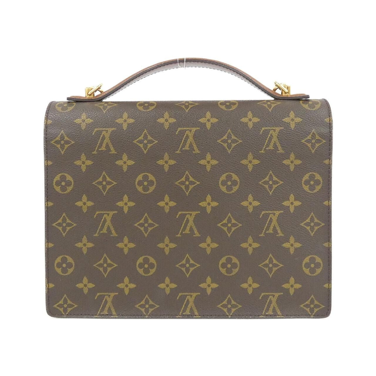 Louis Vuitton Monogram Monceau 28 Bag — view 2