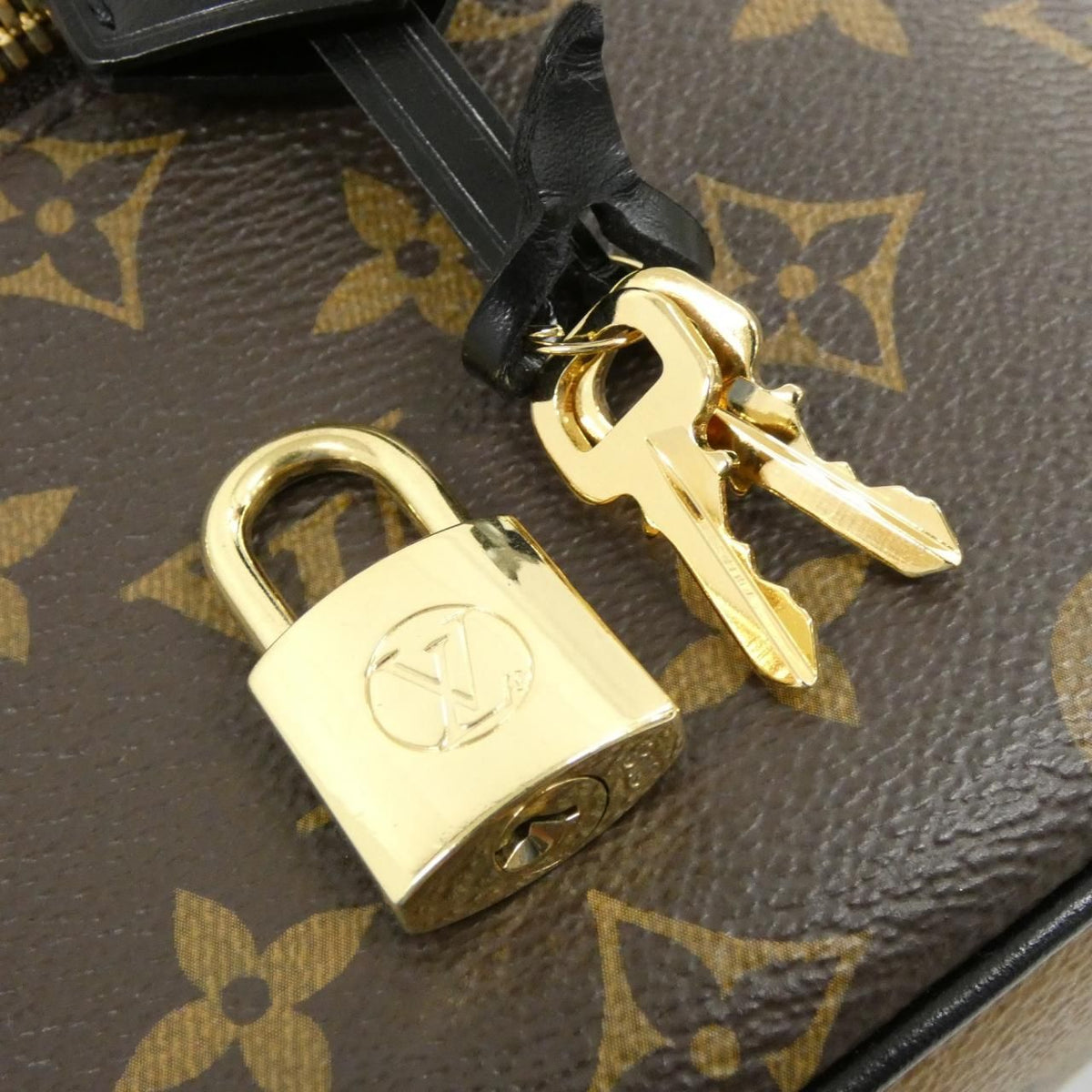 Louis Vuitton Monogram Vanity PM Bag — view 4