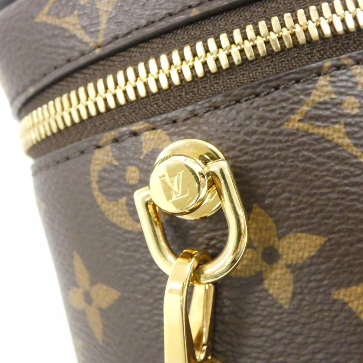 Louis Vuitton Monogram Vanity PM Bag — view 6