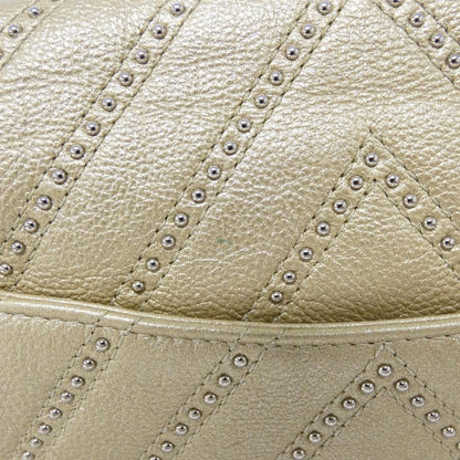 Chanel Shoulder Bag Gold — view 4