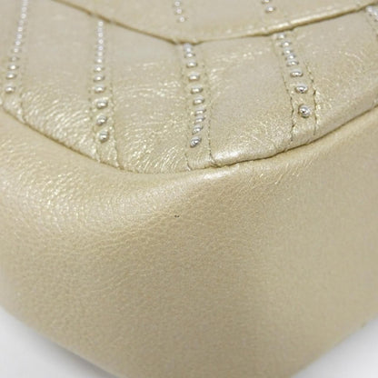 Chanel Shoulder Bag Gold — view 3