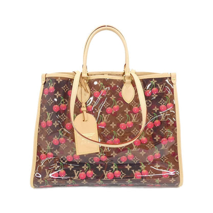 Louis Vuitton Monogram Cherry On The Go GM Bag