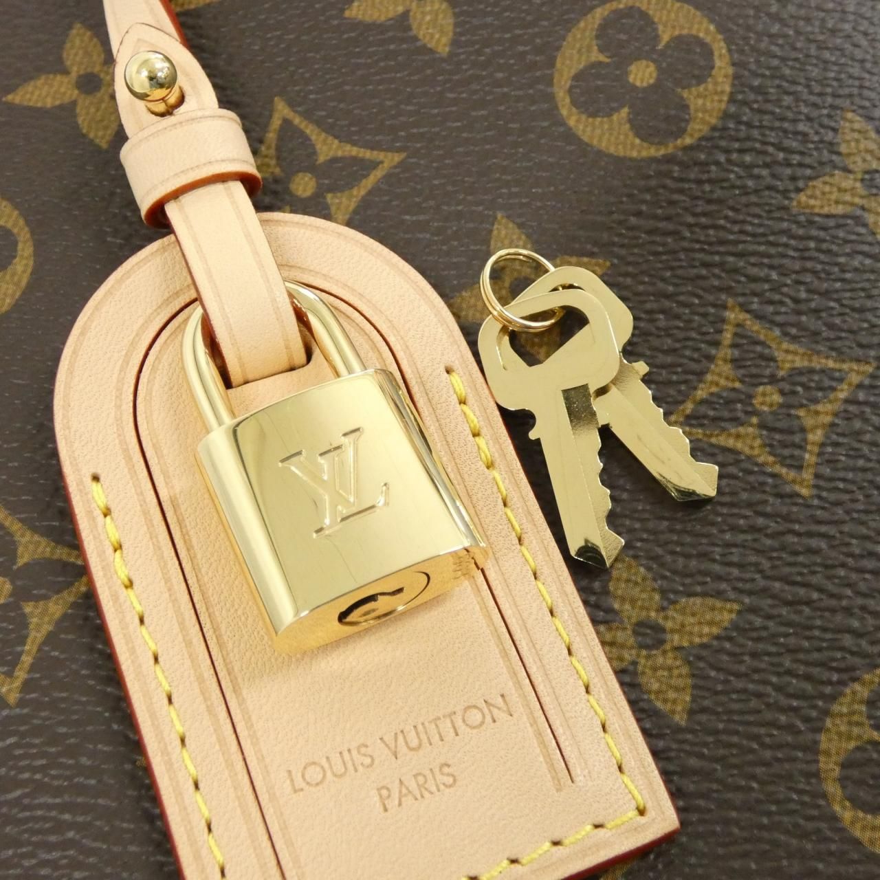 Louis Vuitton Monogram Petit Palais PM Bag — view 3