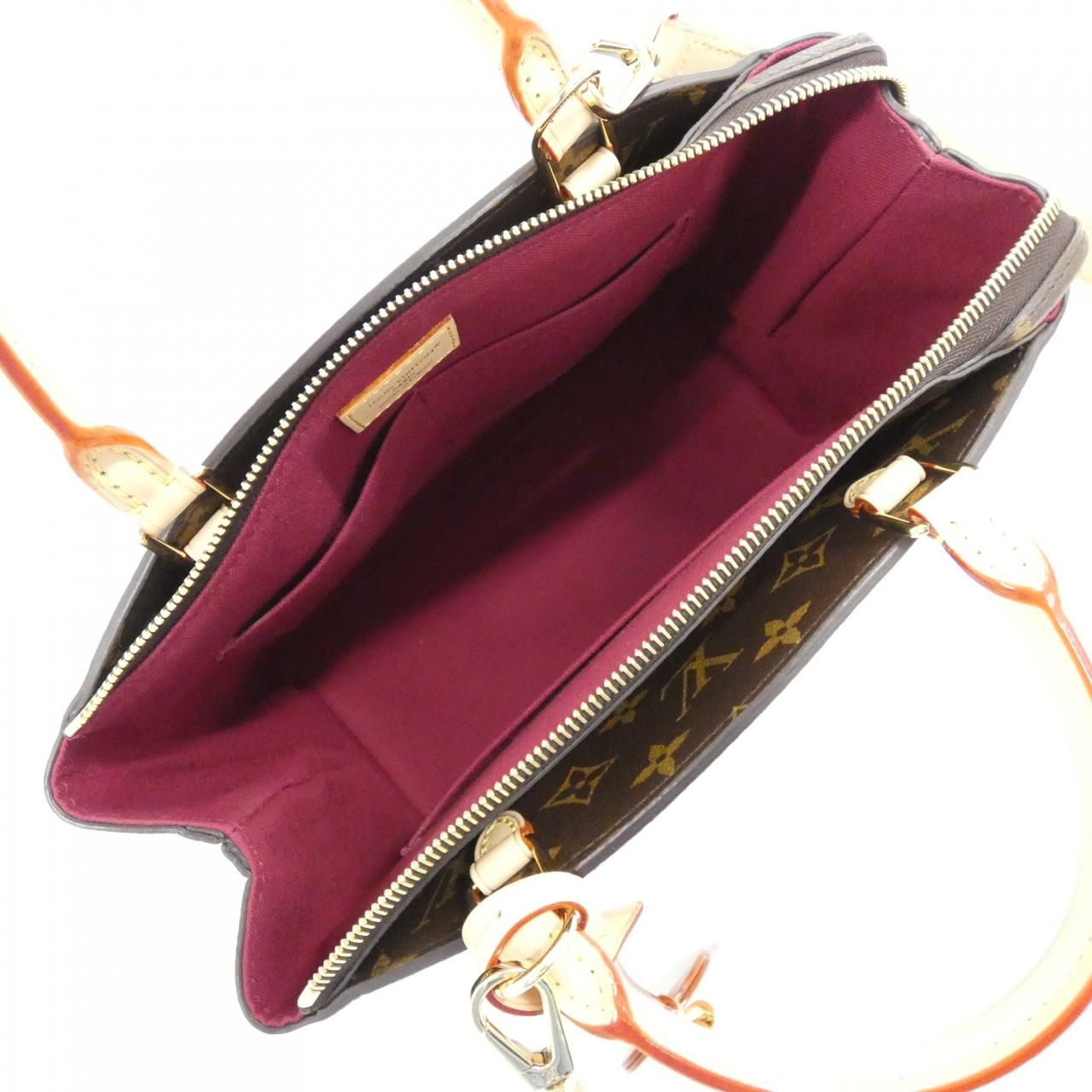 Louis Vuitton Monogram Petit Palais PM Bag — view 5