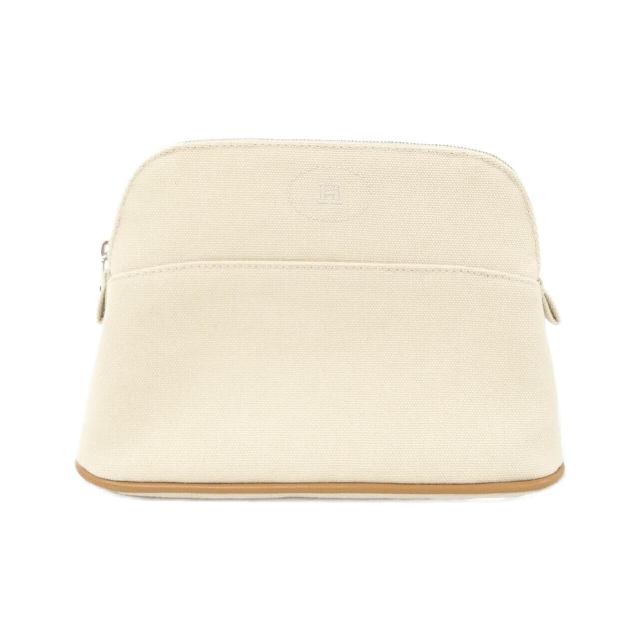 Hermes Bolide Pouch Beige