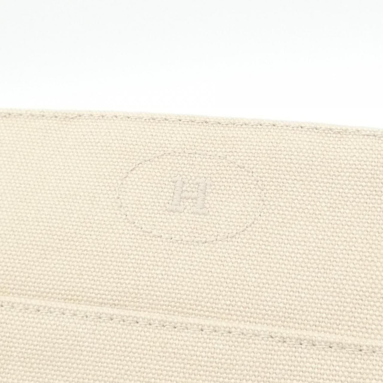 Hermes Bolide Pouch Beige — view 4