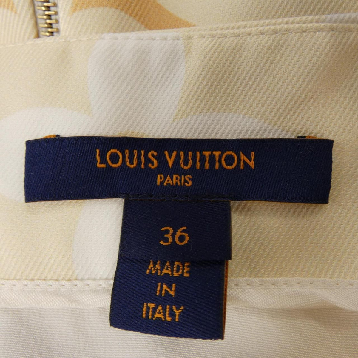 Louis Vuitton Dress Beige — view 5