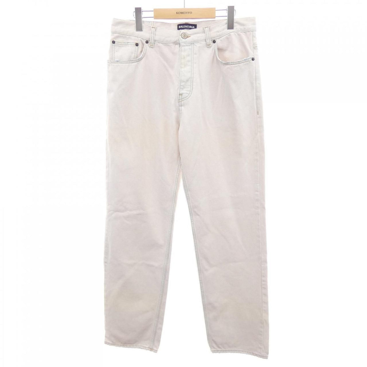 Balenciaga Jeans Beige
