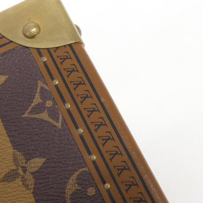 Louis Vuitton Monogram Stripe Coffret Soir Bag — view 5