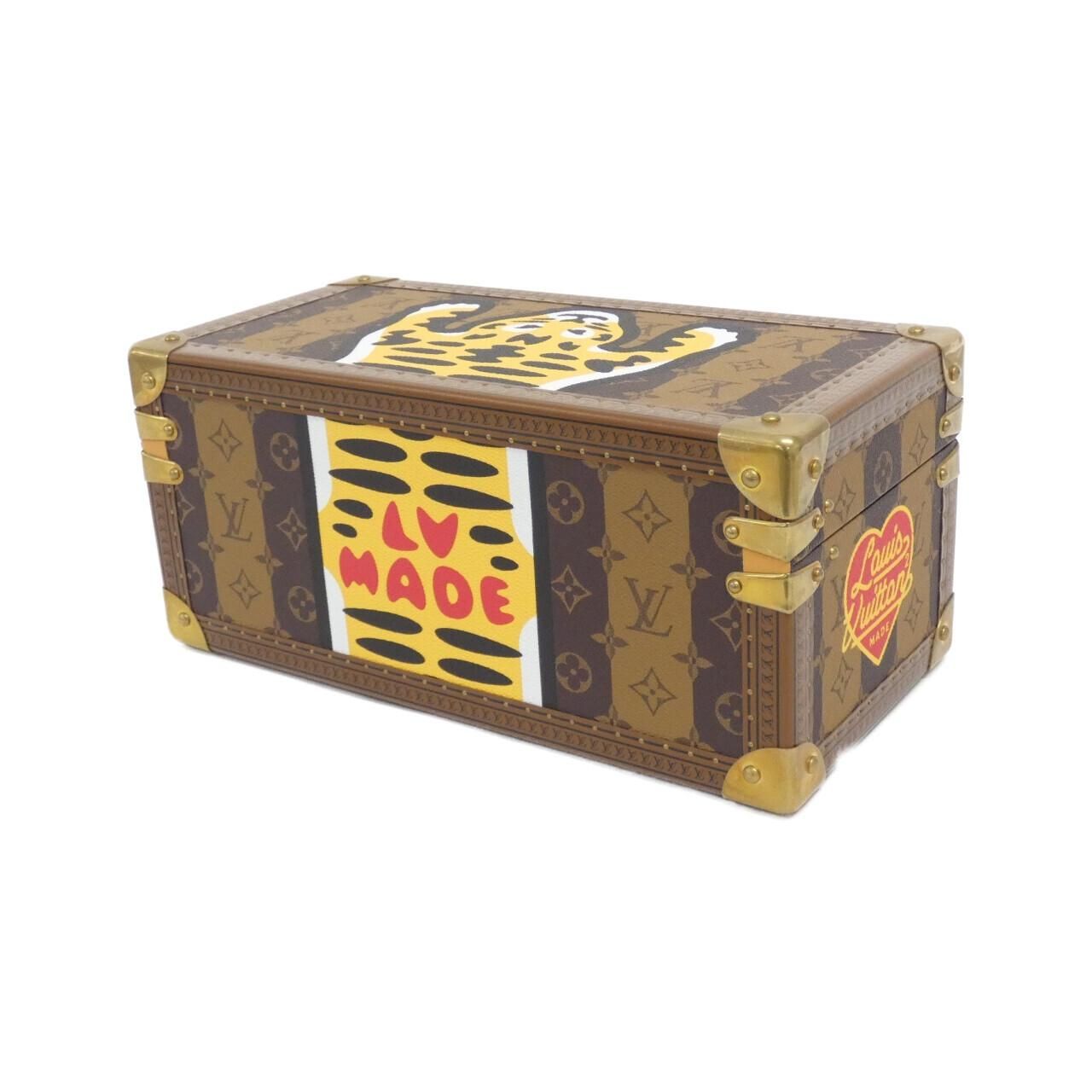 Louis Vuitton Monogram Stripe Coffret Soir Bag — view 2