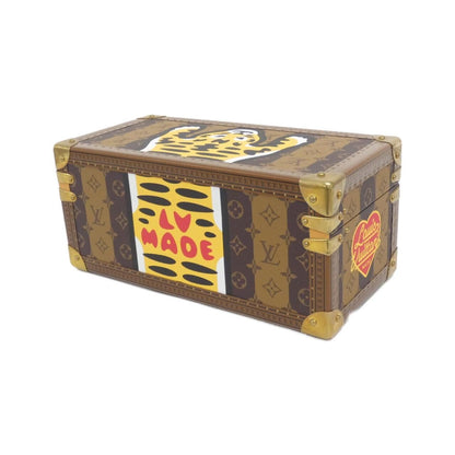 Louis Vuitton Monogram Stripe Coffret Soir Bag — view 2