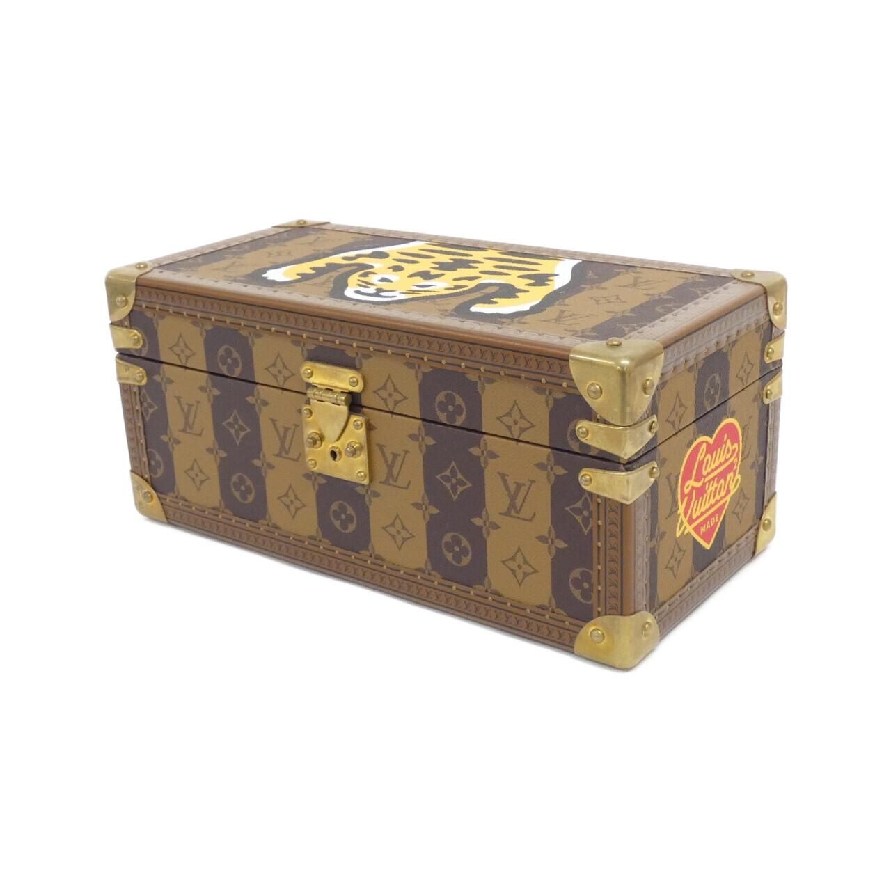 Louis Vuitton Monogram Stripe Coffret Soir Bag